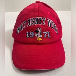 Vintage Walt Disney World 1971 Youth Hat